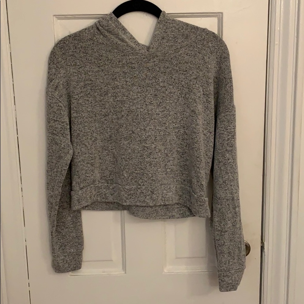Cropped Pullover